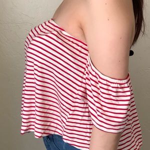 Off shoulder top